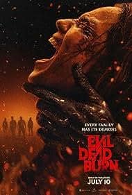 Evil Dead Burn poster