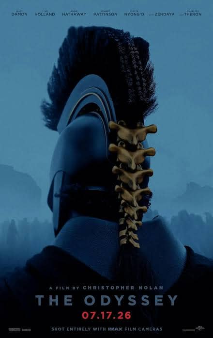 The Odyssey poster