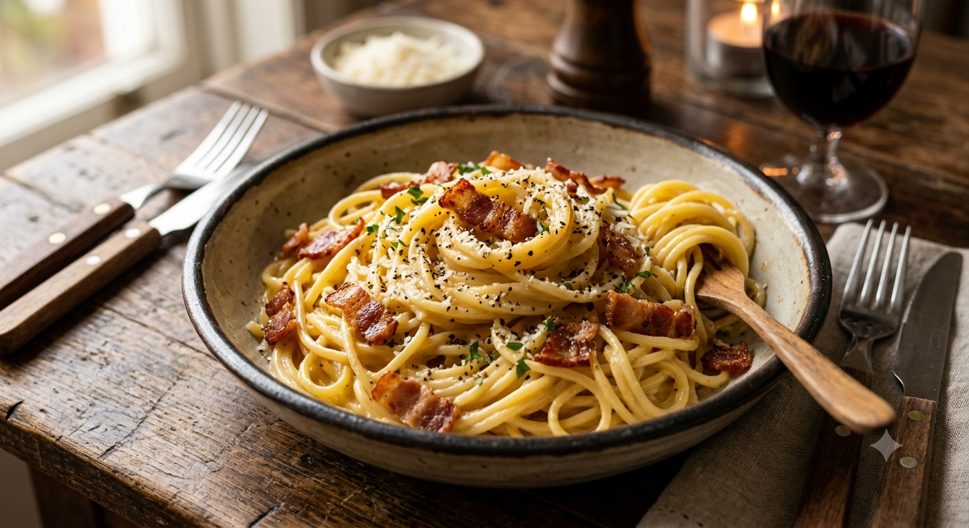 Classic Spaghetti Carbonara