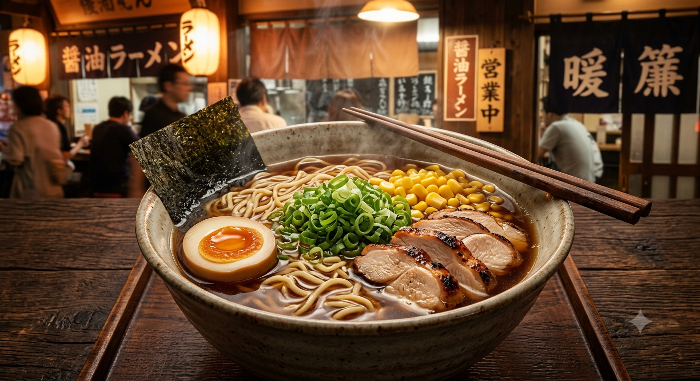 Shoyu Ramen