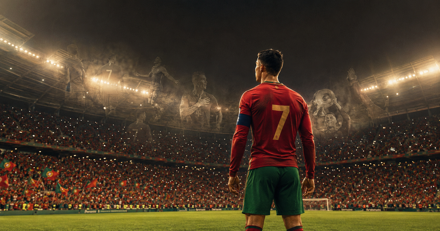 A Tribute to Cristiano Ronaldo: The Legend Who Changed Football Forever