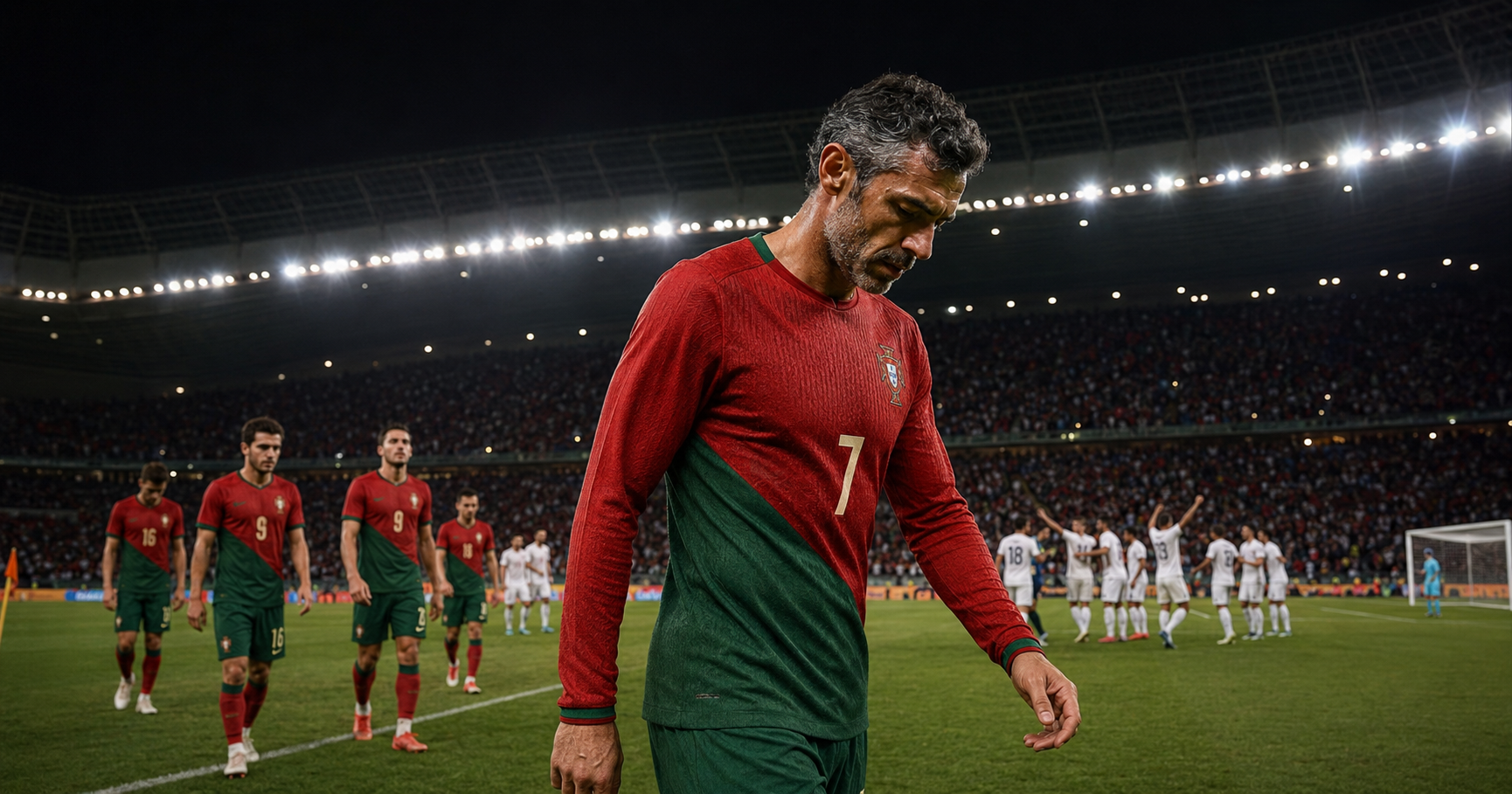 Ronaldo’s Sad Goodbye: Portugal Exit Ends His World Cup Dream